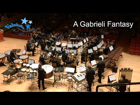 Valaisia Brass Band - A Gabrieli Fantasy (Bert Appermont) - EBBC 2022