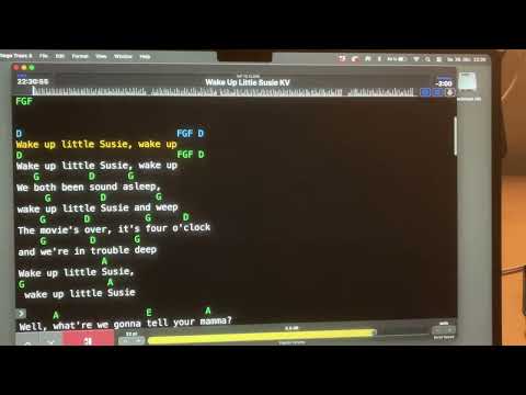 2 Songs Transition in stagetraxx 3