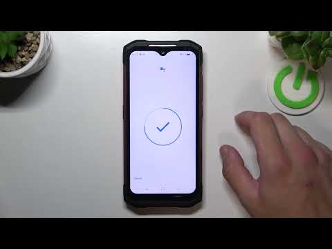 How to Open Voice Assistant on Locked Screen of Doogee S98 - Use Google Assistant without Unlocking