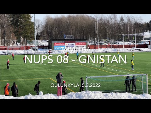 Talviliiga: NuPS 08 - Gnistan Kilpa