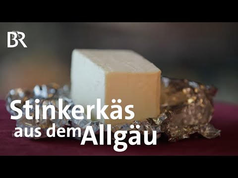 Spezialität aus dem Allgäu: Weißlacker - Sensibler Käse | Zwischen Spessart und Karwendel | BR