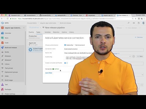 CI-CD for Azure Kubernetes Service (AKS) using Azure DevOps