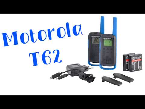 Motorola Talkabout T62 twin pack Blue