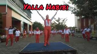 Download lagu Senam Kreasi Yalla Habibi // Baiq Ike mp3