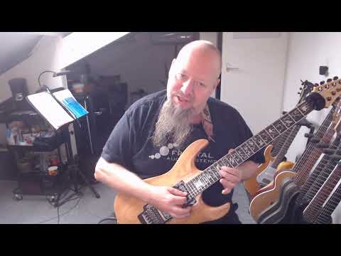 D-Lydian guitar lick !!