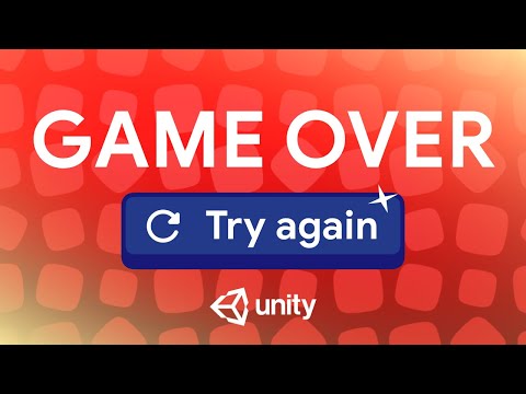 Create great GAME OVER screen in Unity UI - Unity...