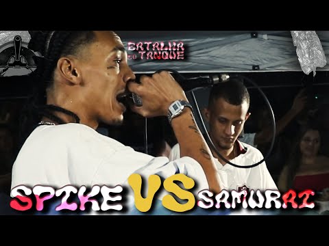 Samurai MC Vs Spike (RJ) [ RETORNO DO SAMU] | 1 FASE | Batalha do Tanque O Retorno | 2023