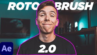 CUT OUT a PERSON in After Effects 2020 FAST | Rotoscope 2 Tutorial