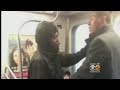 Case Of Manspreading Turns Violent On Subway