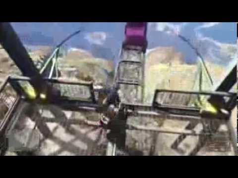 GTA Online Skyscraper Melee Deathmatch, Custom map