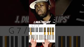 J. Dilla “Two Lips” 🔥🎹🔥 F 101.20 bpm #musicianparadise
