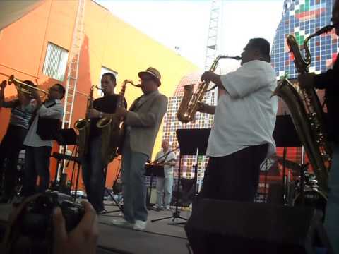 TLAXCALTECATL LATIN JAZZ!!! CENART!!