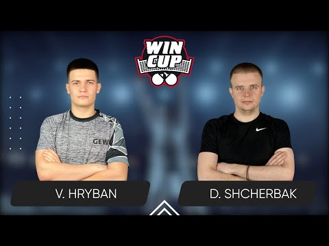 12:30 Vadym Hryban - Denys Shcherbak West 1 WIN CUP 01.05.2024 | TABLE TENNIS WINCUP