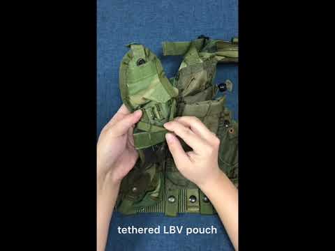Collector’s log—TLBV modified Aircrew vest