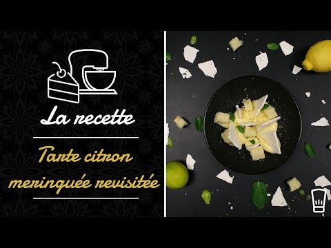 Tarte citron meringuée revisitée