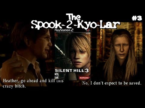 Silent Hill 3 (PS2) Full Playthrough With Cutscenes | The Spook-2-Kyo-Lar! #3