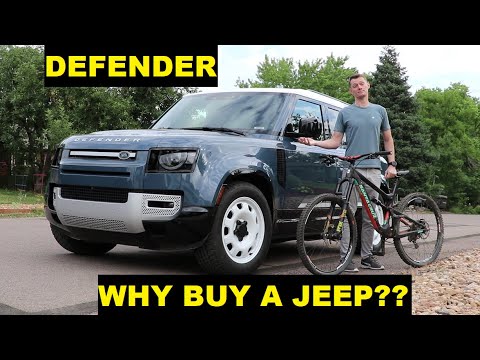 Here's Why I'd Choose a Defender Over a Jeep or Bronco - Land Rover Defender Review