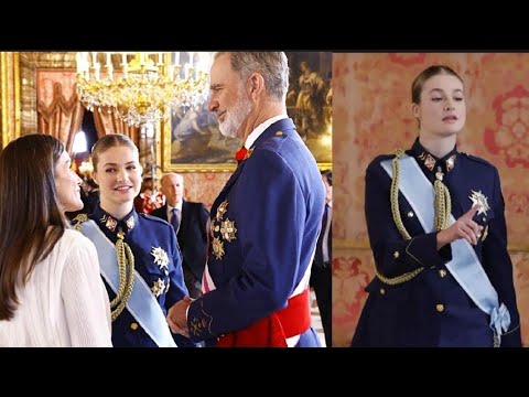 All Eyes on Princess Leonor at Her Third Military Easter Parade #leonor #princess