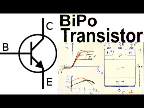 #Bipolar transistor theory topology characteristic temperature behavior mode of operation basics