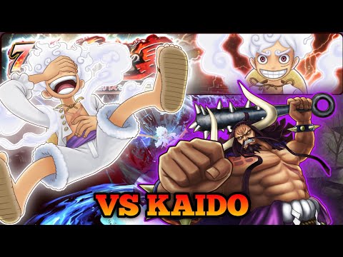 サウストOPTS VS KAIDO S RANK 7.5 ANNIVERSARY// ONE PIECE THOUSAND STORM