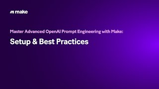 [הדרכה] מאסטר בהנדסת הנחיות OpenAI מתקדמת עם יצרן: הגדרה ופרקטיקות מיטביות