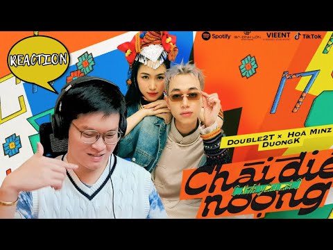Double2T x Hoà Minzy x DuongK - Chài Điếp Noọng | Official Lyrics Video | HPH Reaction