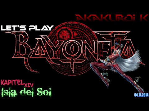 Let's Play "Bayonetta" [16] - Isla del Sol (WiiU | blind)