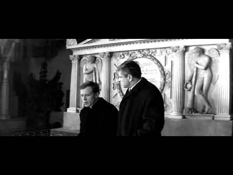 Сцена из к/ф "Мёртвый сезон" (1968)