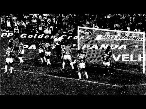 Flamengo 1 x 0 Fluminense - Campeonato Carioca 1987
