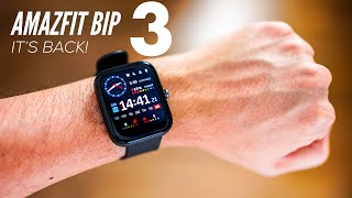 Amazfit BIP 3 Review: LARGER Display. IMPROVED Features!