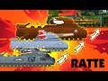 Top 10 Ratte episodes - Cartoons about tanks