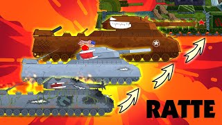 Download lagu Top 10 Ratte episodes - Cartoons about tanks mp3 Download lagu Top 10 Ratte episodes - Cartoons about tanks mp3
