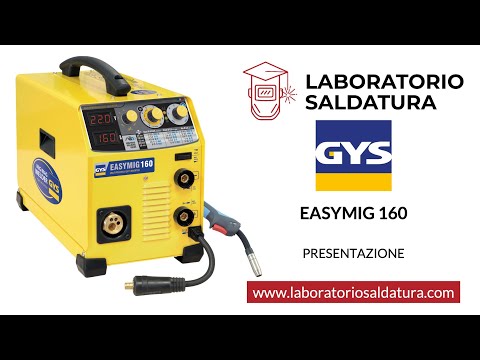 GYS EASYMIG 160 - PRESENTAZIONE