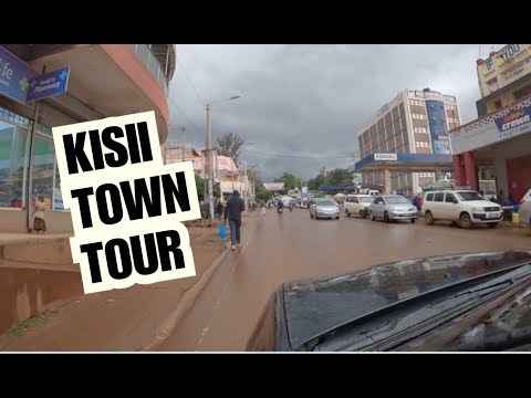 kisii town tour.THIS happened!!