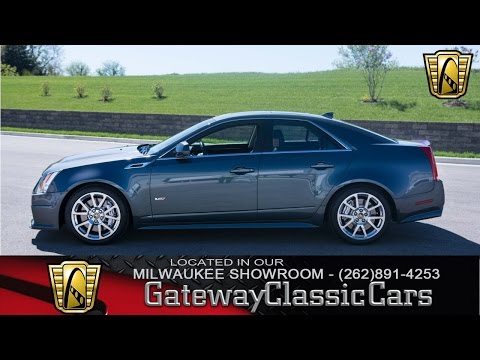 2012 Cadillac CTS (CC-982581) for sale in Kenosha, Wisconsin