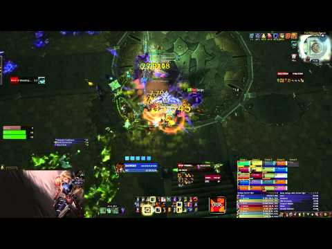 FatSharkYes vs Xhul'horac mythic (Enh PoV)