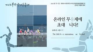 제16회 BIDF 부산국제무용제(Busan International Dance Festival)