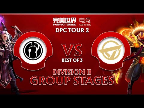 Invictus Gaming vs Dandelion E.C. Game 1 (BO3) | DPC CN 2021/2022 Tour 2: Division II