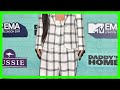 Demi Lovato Skips A Shirt Underneath Her Suit At The Mtv Emas