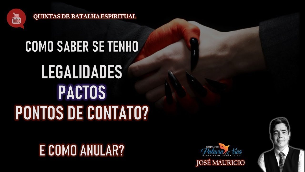 COMO SABER SE TENHO LEGALIDADES PACTOS PONTOS DE CONTATO? E COMO ANULAR? - Quintas de Batalha