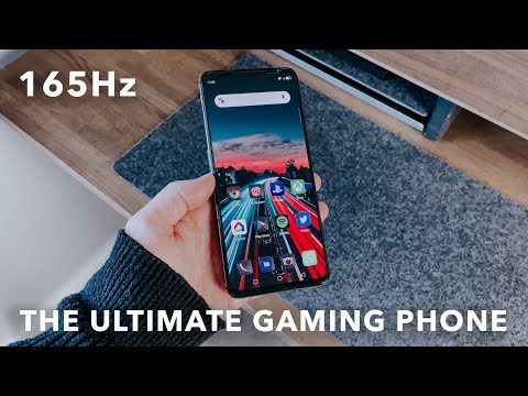 The 165Hz Gaming Phone: Red Magic 6 Pro