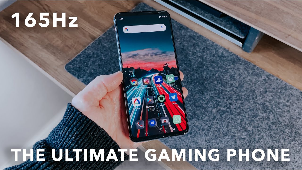The 165Hz Gaming Phone: Red Magic 6 Pro