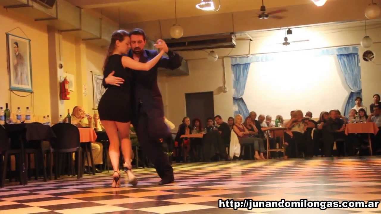 Ernesto Candal y Mariana Norando en el Sin Rumbo 02