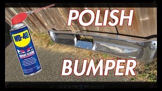 HOW TO: POLISH CHROME BUMPERS LIKE NEW