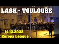 LASK  - FC Toulouse 14.12.2023 | POLIZEIEINSATZ Linz