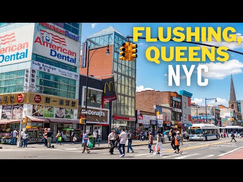 Exploring Flushing, Queens NYC. Cheap Eats Food Crawl