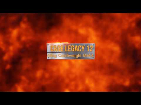 (Free Fight) Mario Ditfiano  V Francis O’Brien - Cage Legacy 12 / Celtic Gladiator 23