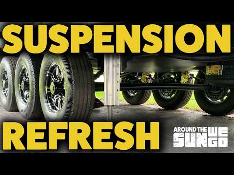 RV Trailer Suspension OVERHAUL - Step-by-Step Instruction + 6 Month Review of MORryde Upgrades