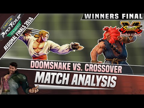 SFV AE Match Analysis: CPT LatAm Regional Finals 2018 WINNERS FINAL - Doomsnake vs. Crossover