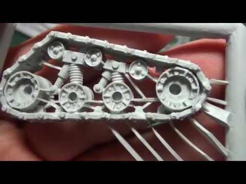 Space Marine Thunderfire Cannon Games Workshop Unboxing